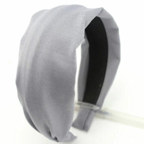 Plain Colours Soft Fabric Wide Headband - Image 4