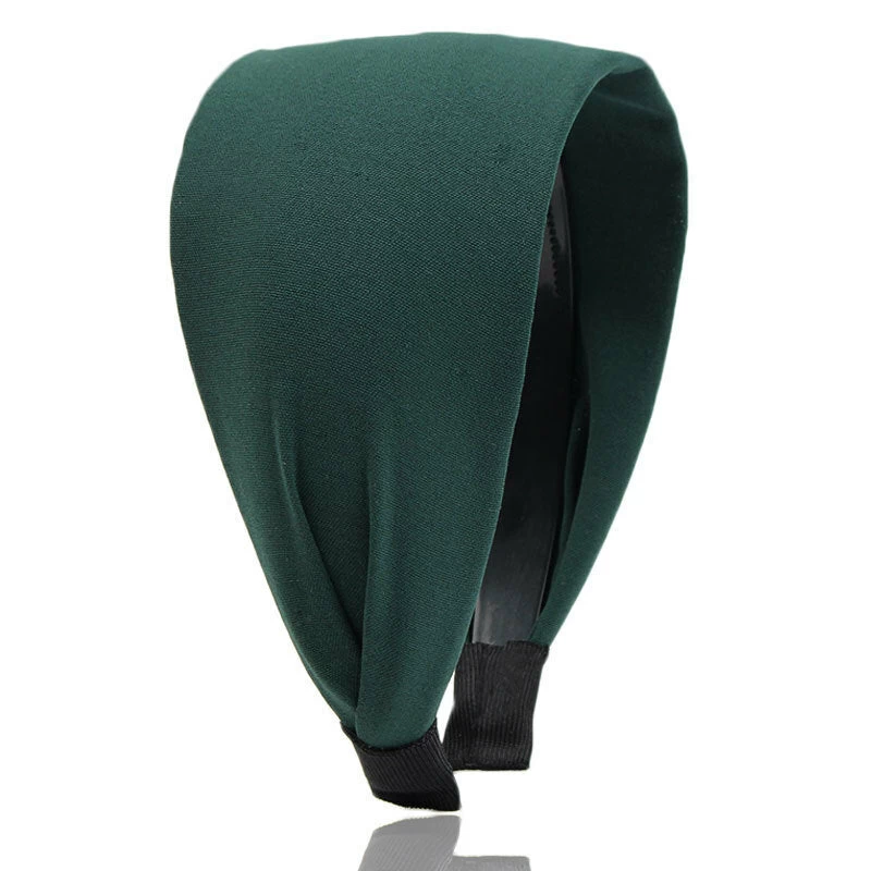 8cm Wide Plain Colour Headband - Image 5