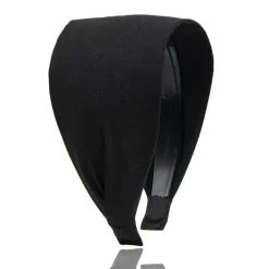 8cm Wide Plain Colour Headband