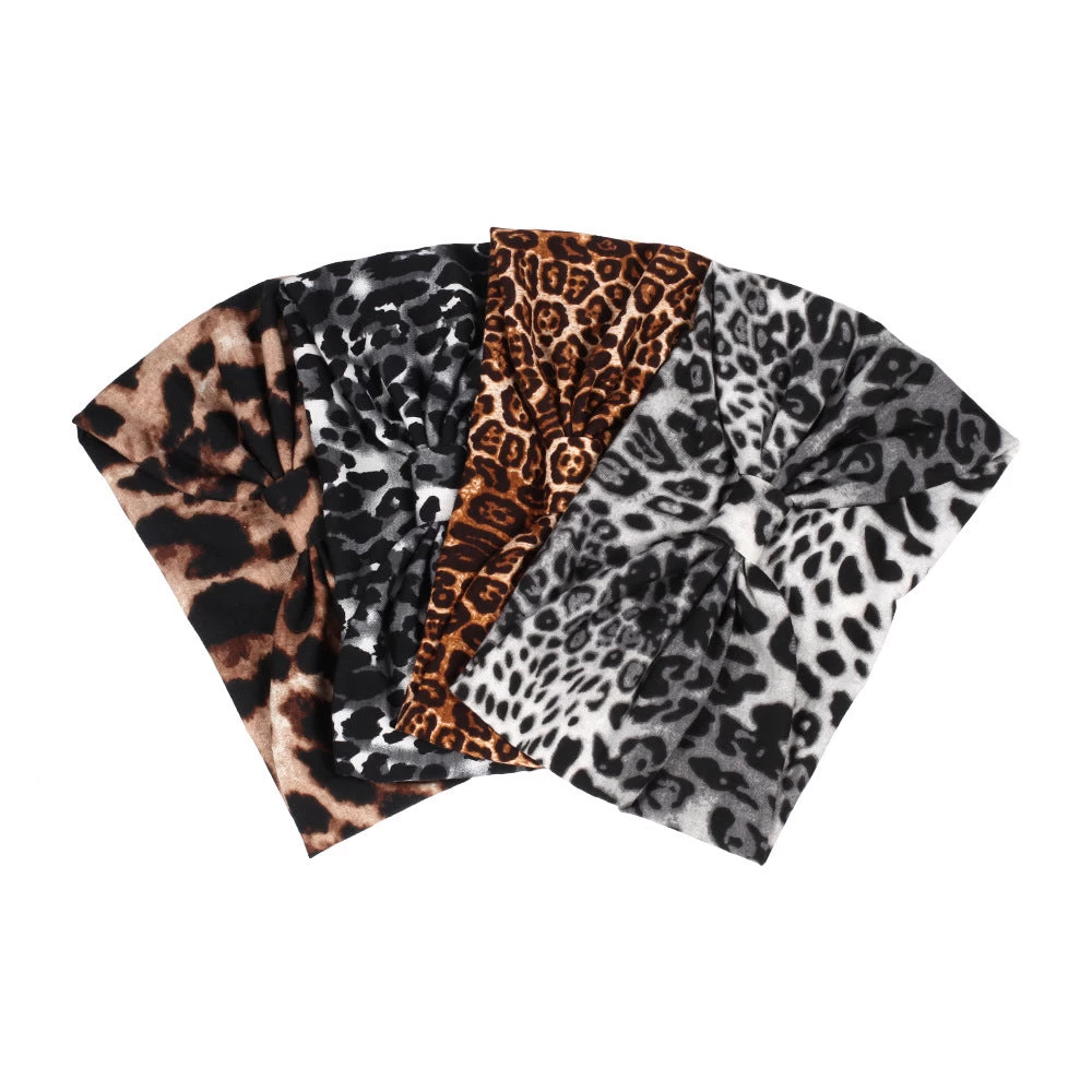 Leopard Print 2-way Bandanna Headband - Image 2
