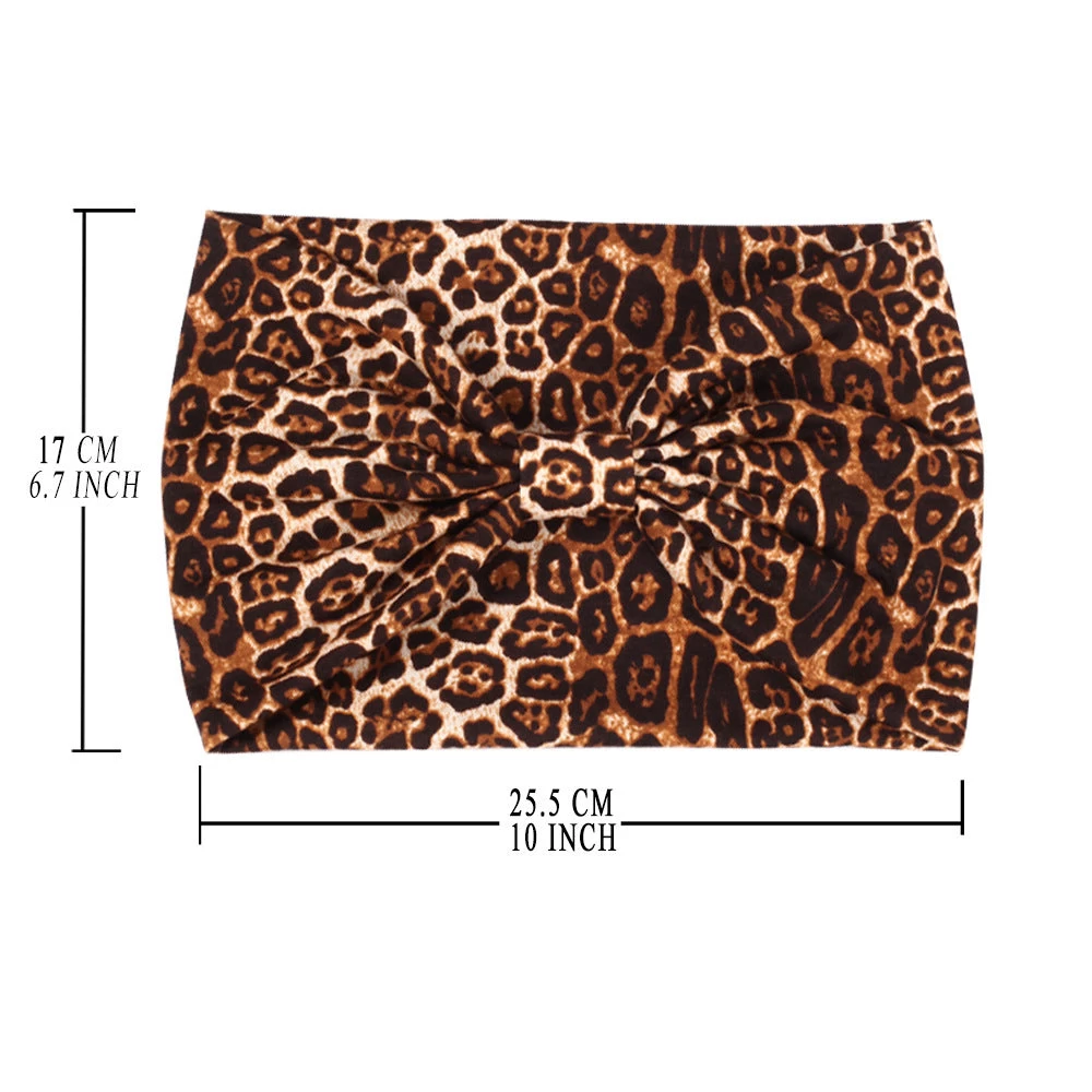 Leopard Print 2-way Bandanna Headband - Image 7