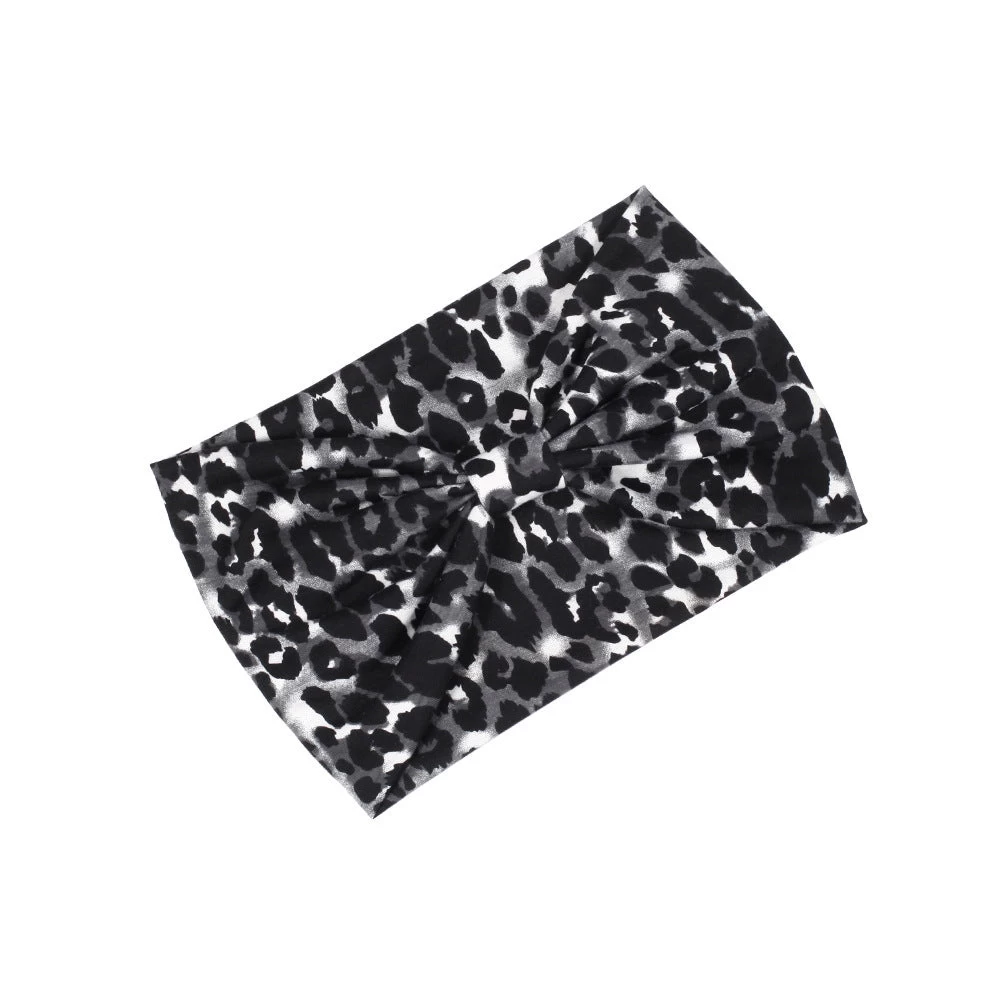 Leopard Print 2-way Bandanna Headband - Image 14