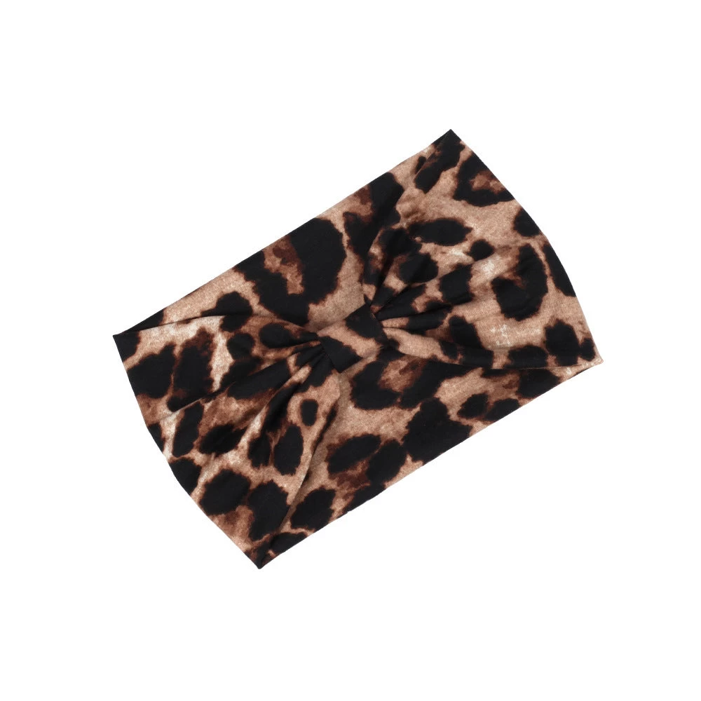 Leopard Print 2-way Bandanna Headband - Image 10