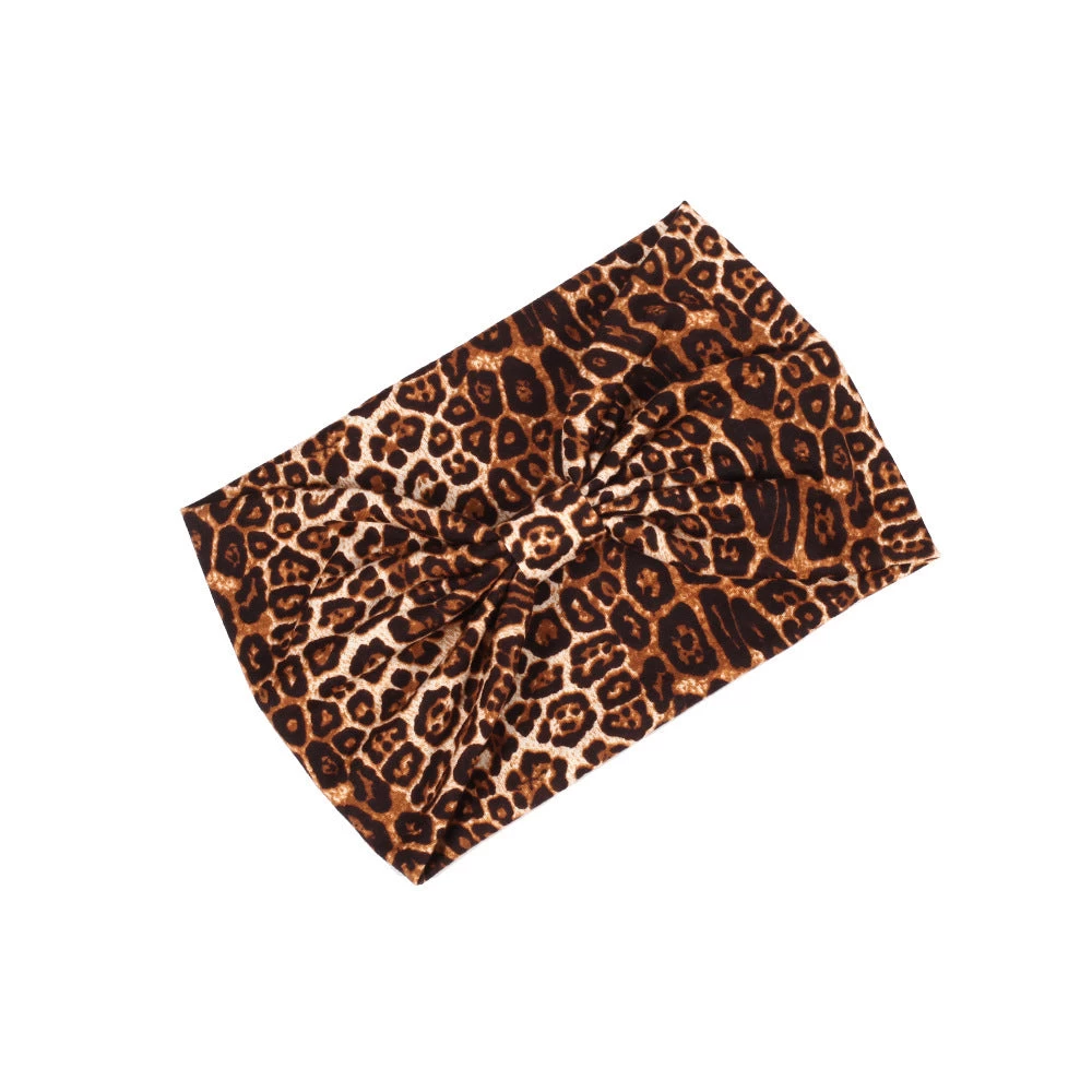 Leopard Print 2-way Bandanna Headband - Image 11