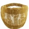 Floral Lace Bandanna Elastic Headband