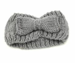 Crochet Loop Headband With