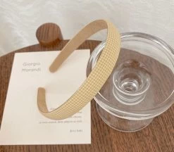 Slim Cotton Headband In Assorted Printings