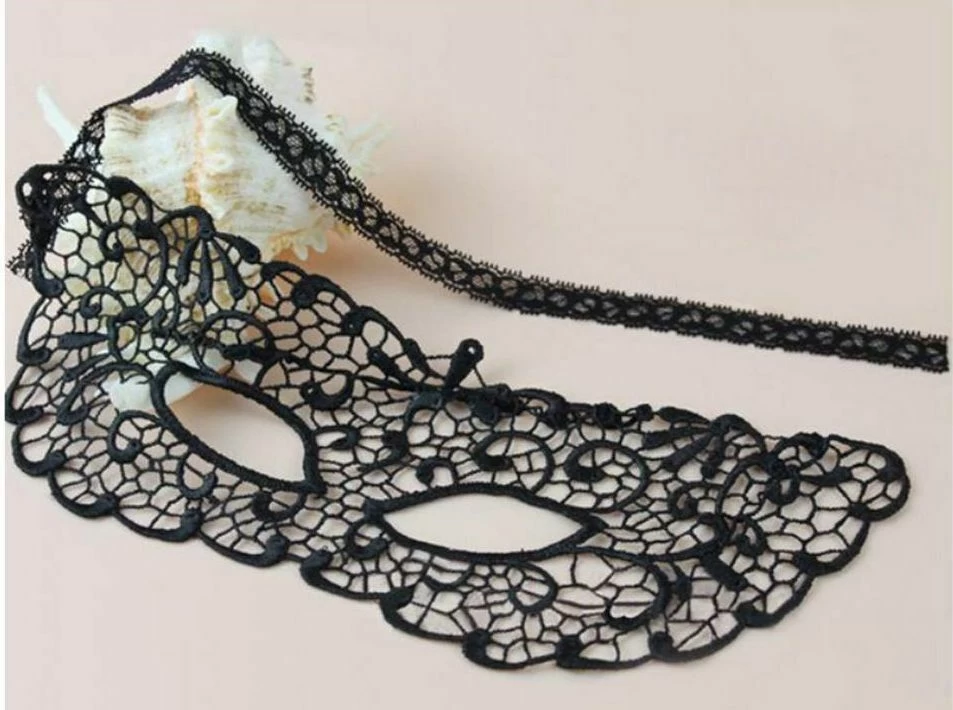 Lace Party Eye Mask #7 - Image 2