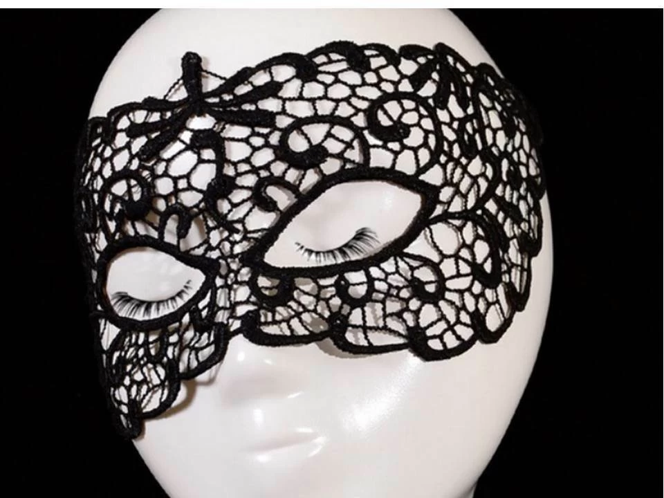 Lace Party Eye Mask #7 - Image 3