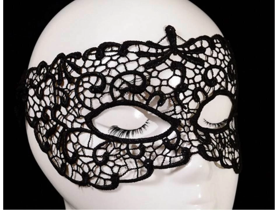 Lace Party Eye Mask #7 - Image 4