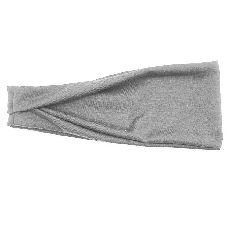 Plain Sporty Bandanna Headband - Image 14