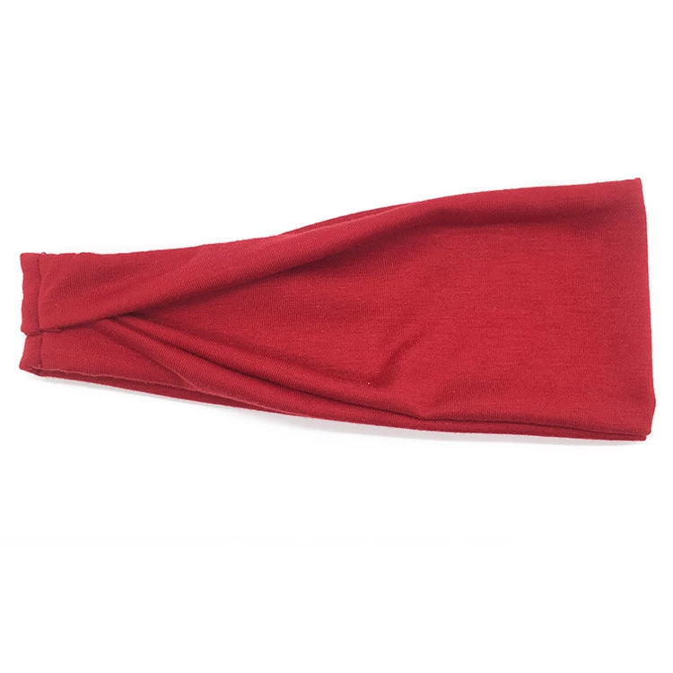 Plain Sporty Bandanna Headband - Image 15