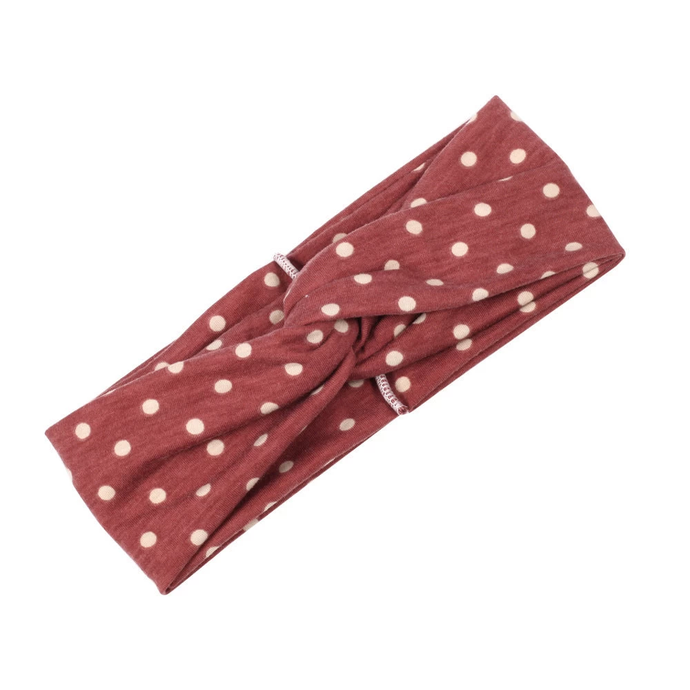 Polka Dots Turban Headband - Image 9
