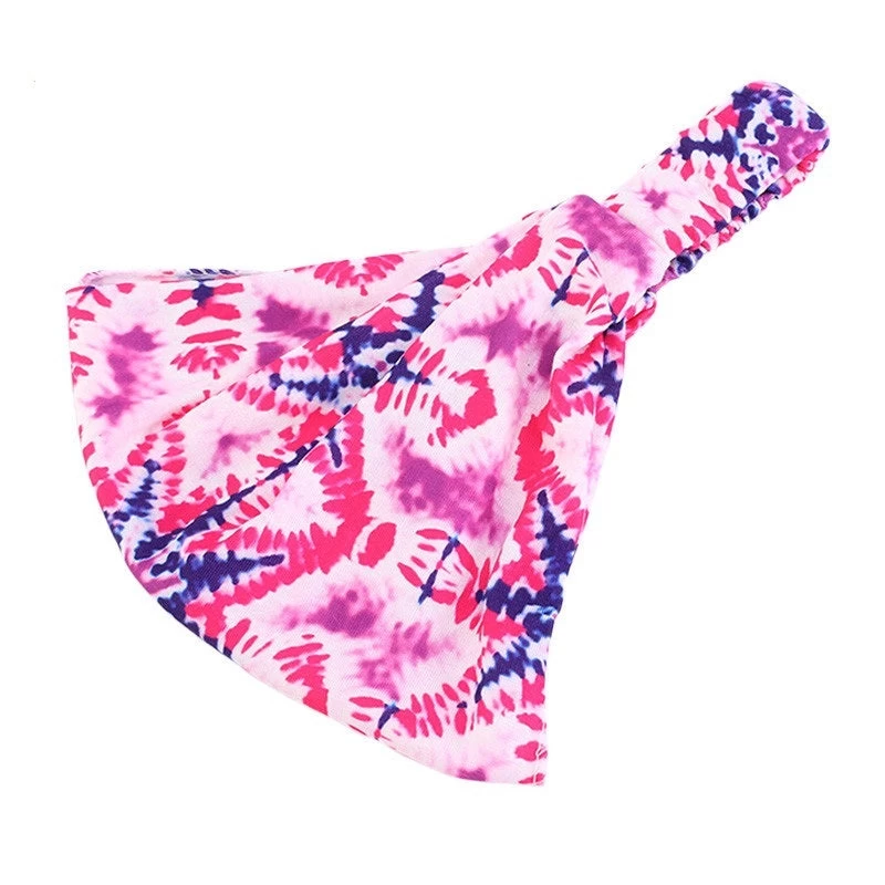 Ethnic Style Multi-coloured Bandanna Headband - Image 8