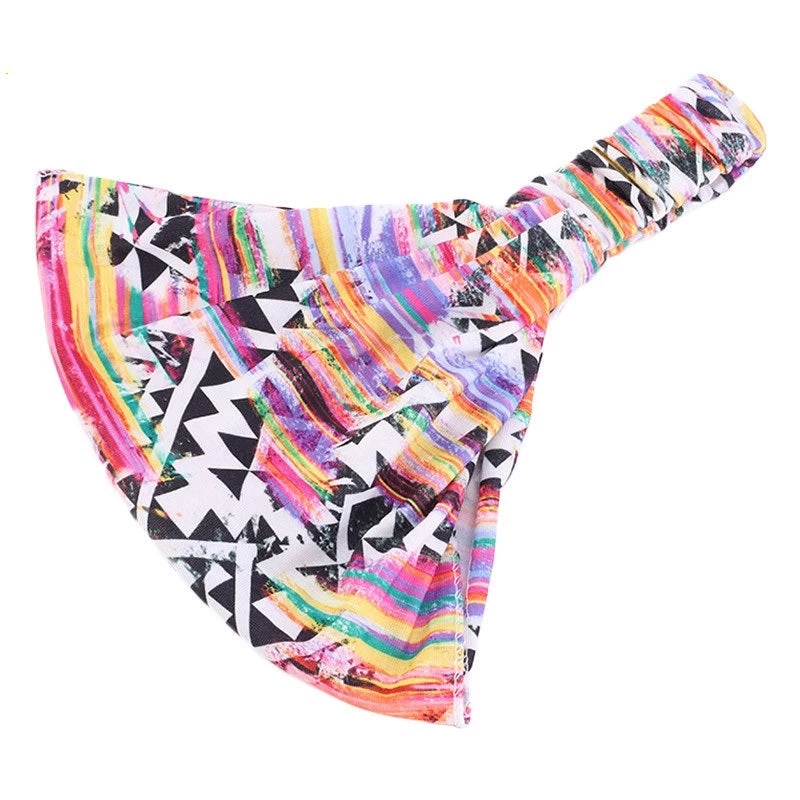 Ethnic Style Multi-coloured Bandanna Headband - Image 5