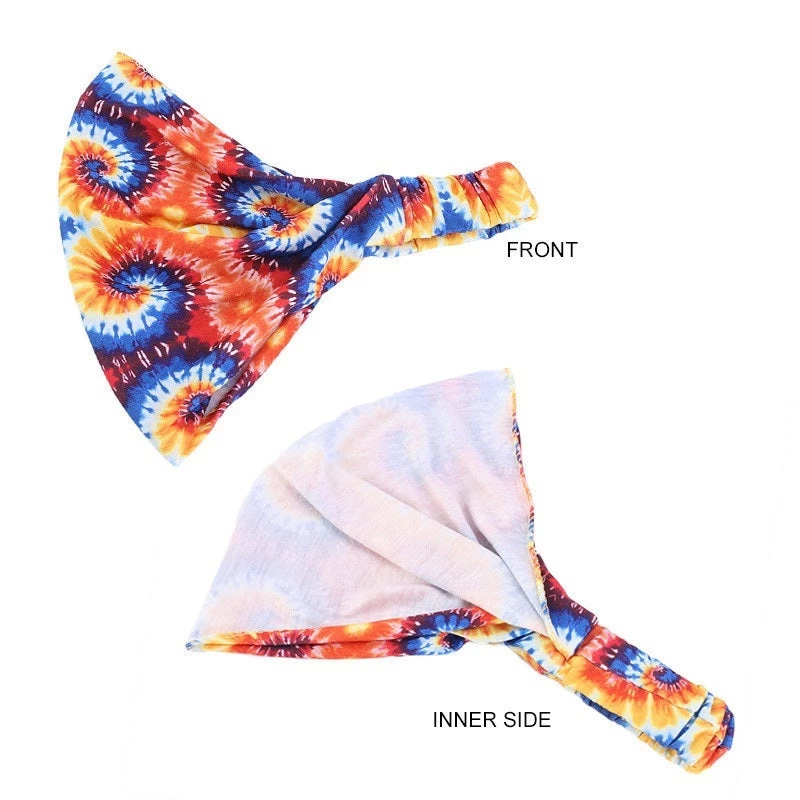 Ethnic Style Multi-coloured Bandanna Headband - Image 3