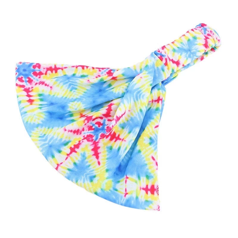 Ethnic Style Multi-coloured Bandanna Headband - Image 7