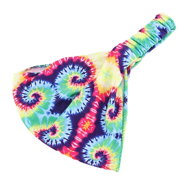 Ethnic Style Multi-coloured Bandanna Headband - Image 11