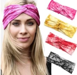Tie-dye Turban Headband
