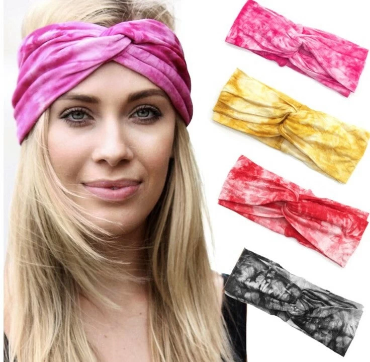 Tie-dye Turban Headband