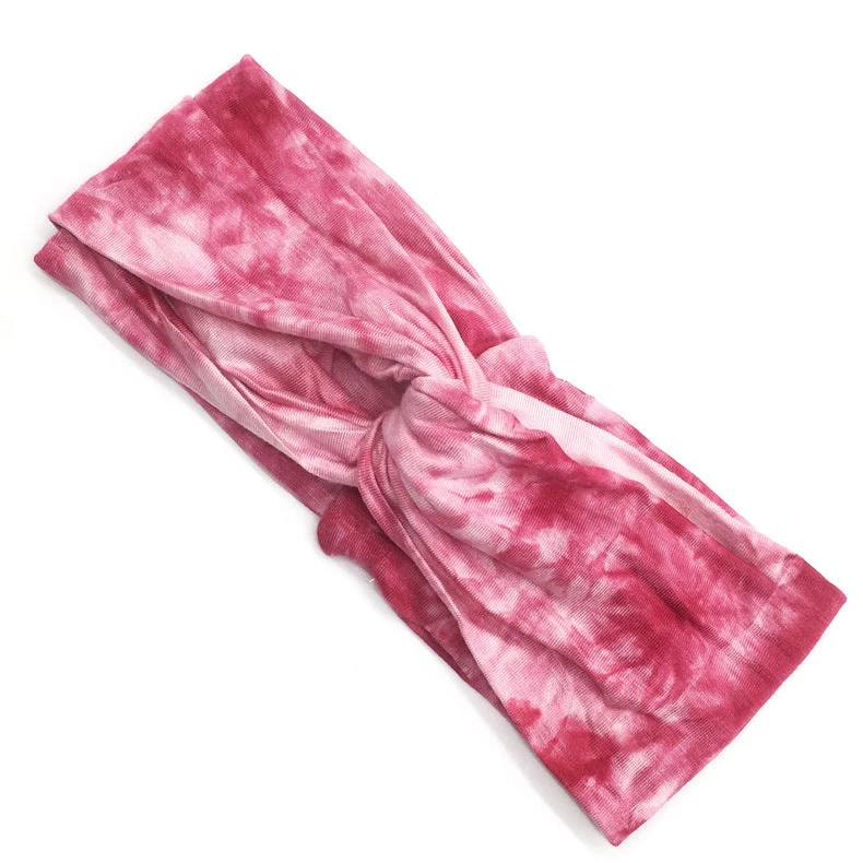 Tie-dye Turban Headband - Image 9