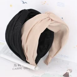 Twist Top Plain Headband