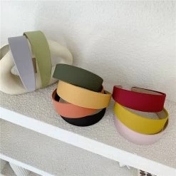 4cm-wide Cotton Fabric Headband