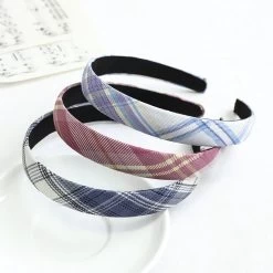 2cm-wide Scotch Plaids Headband