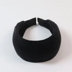 Corduroy Velvet Flat Wide Headband