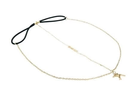 Dangling Swallow Hair Chain (front-head) - Image 3