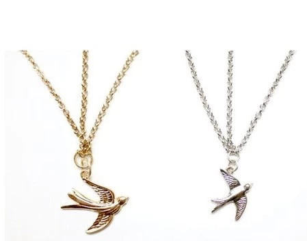 Dangling Swallow Hair Chain (front-head) - Image 4