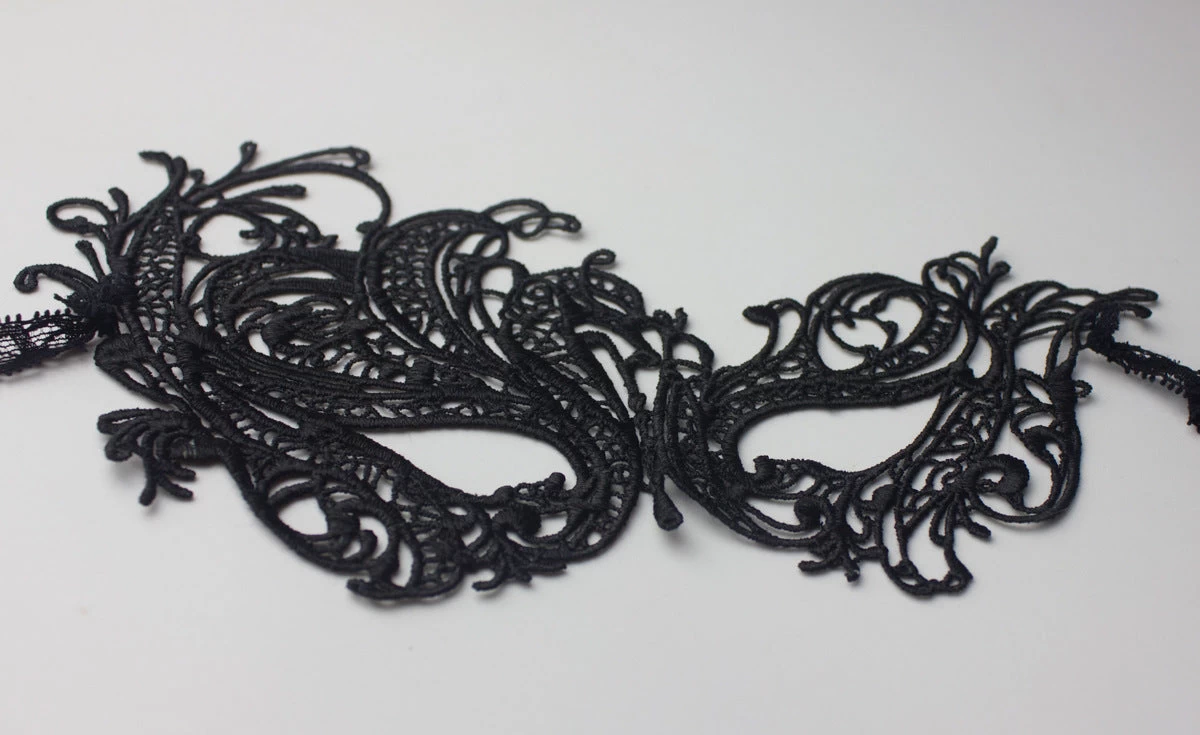 Lace Eye Mask #4 - Image 2