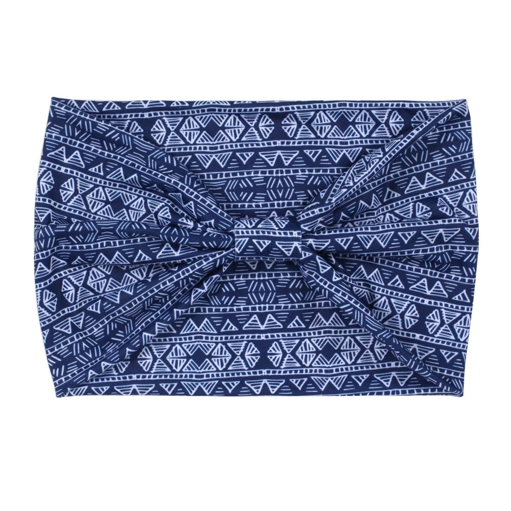 Multicoloured 2-way Bandanna Headband - Image 9