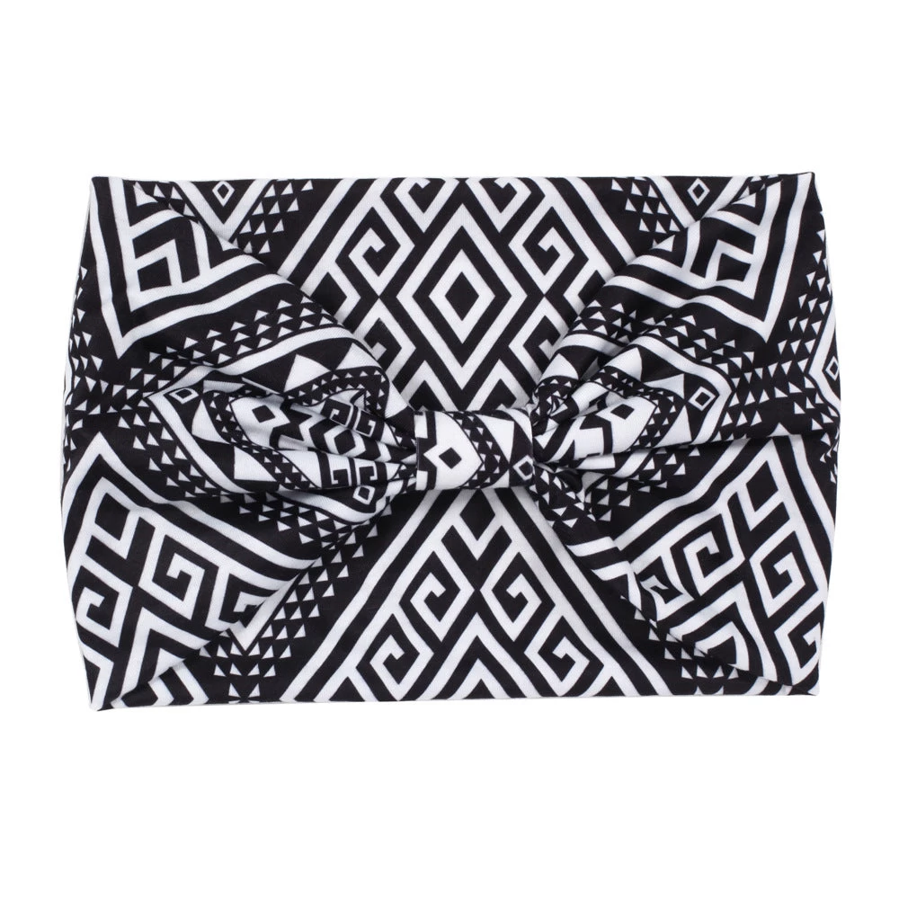 Multicoloured 2-way Bandanna Headband - Image 2