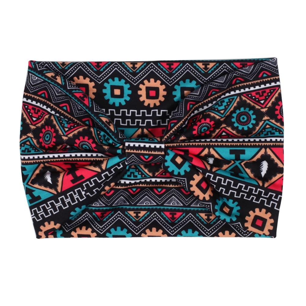 Multicoloured 2-way Bandanna Headband - Image 5