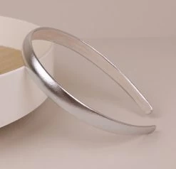 1.5cm Wide Synthetic Leather Thin Headband
