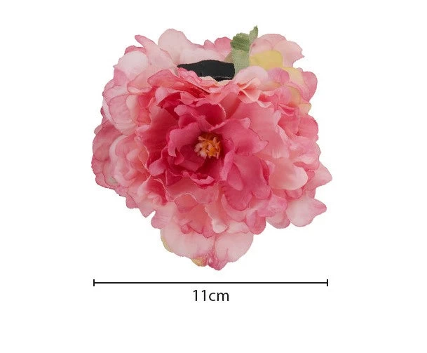 Large Flower Hair Claw - Image 5