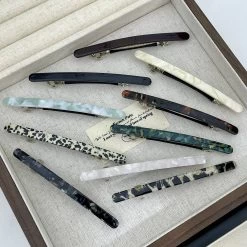 Super Slim Resin Hair Barrette