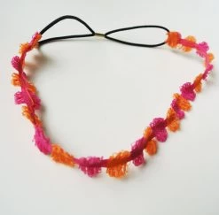 Rainbow-circle Elastic Headband