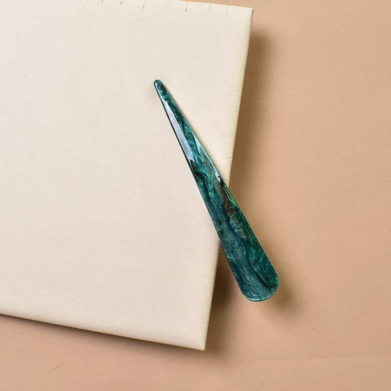 Glitter Resin Large Ibis Clip - Image 5