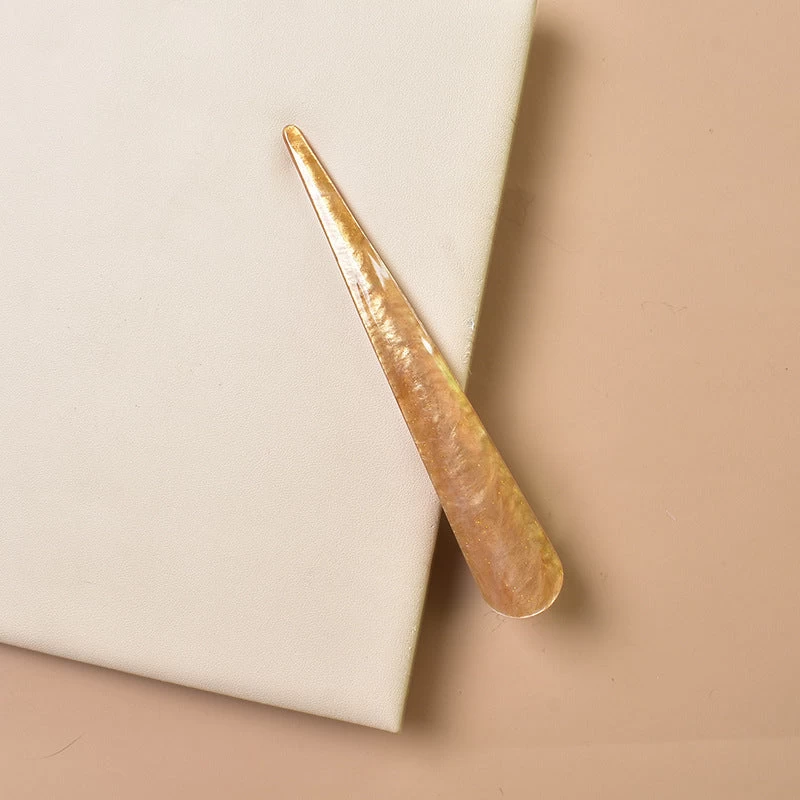 Glitter Resin Large Ibis Clip - Image 7