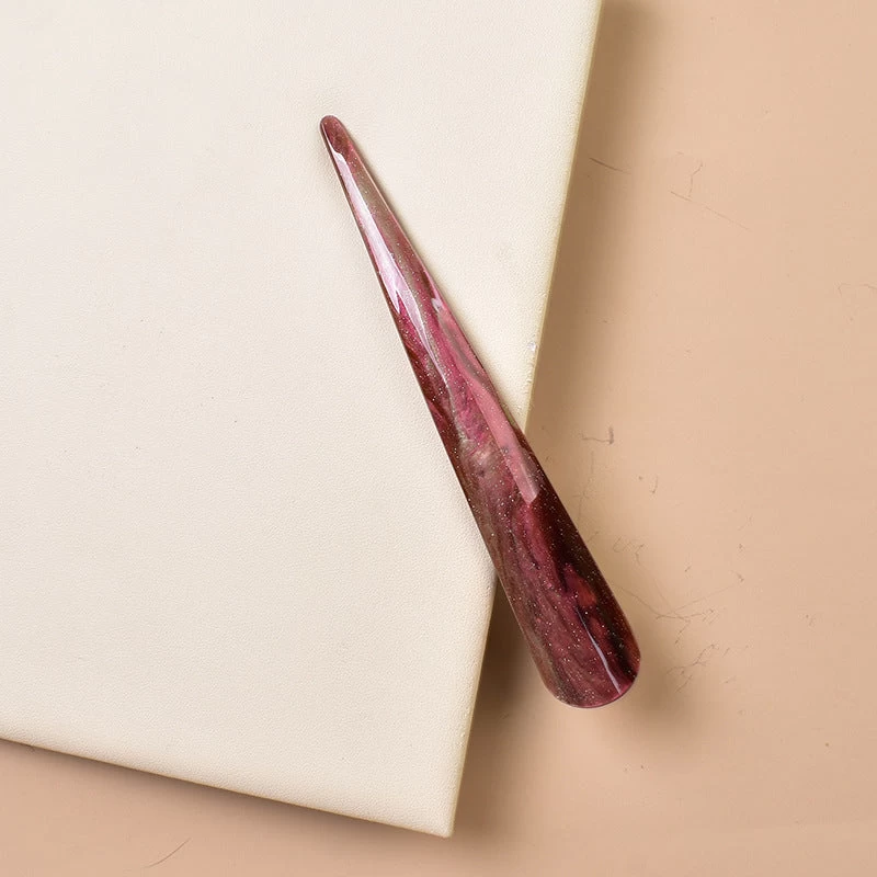 Glitter Resin Large Ibis Clip - Image 8