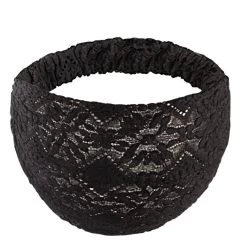 Lace Bandanna Elastic Headband