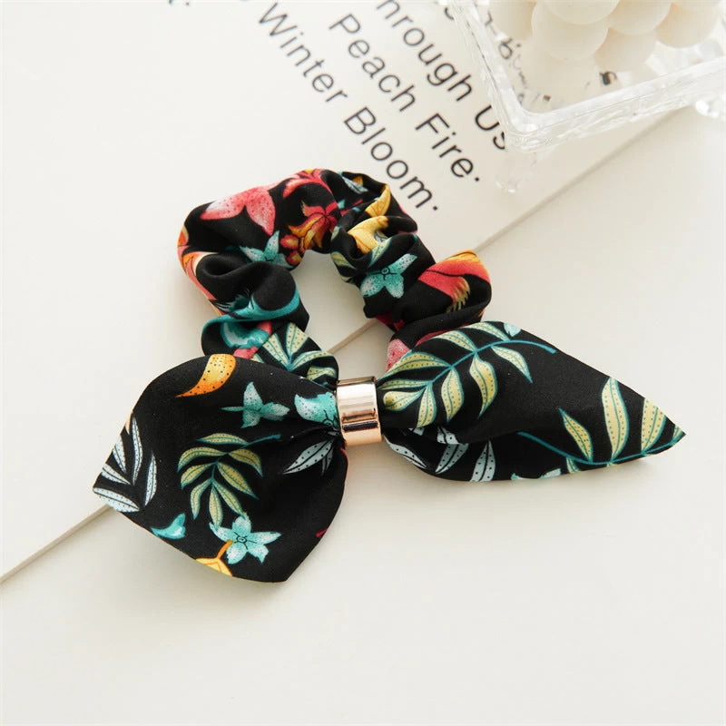 Buckle Scrunchies With Bow - Image 7