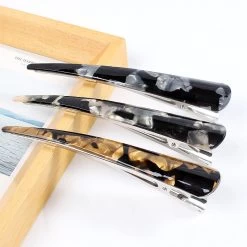 Coloured Black Large Ibis Clip