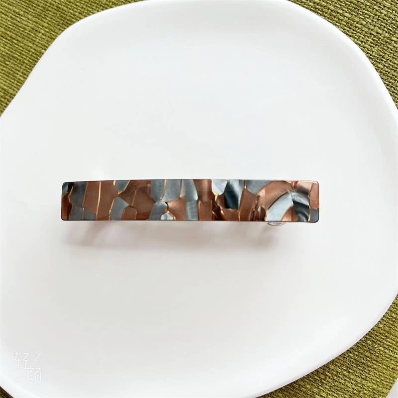 Small Resin Hair Barrette - Image 7
