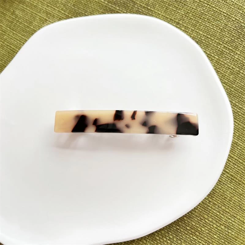 Small Resin Hair Barrette - Image 8