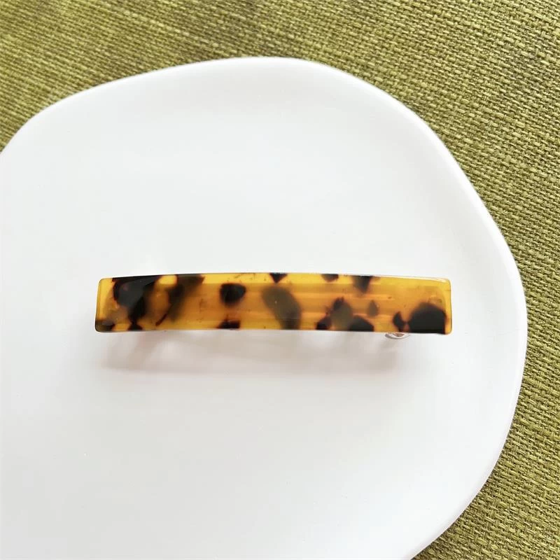 Small Resin Hair Barrette - Image 9