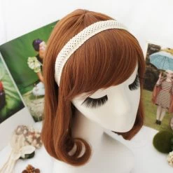 Cotton Black-dots Headband