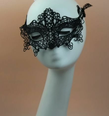 Lace Party Mask #3 - Image 2